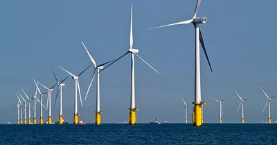 Giant new wind farm off Welsh coast gets signed lease