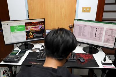 State computers littered with online gambling links