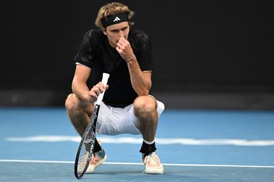 Struggling Zverev dumped out in Australian Open round two