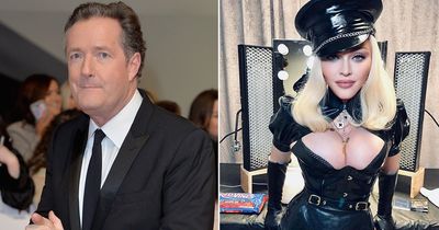 Piers Morgan branded 'obsessive and cruel' over 'misogynistic' Madonna comments