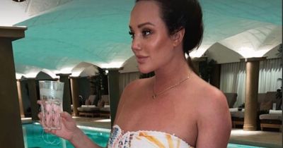 Charlotte Crosby stuns as she strips off to bikini 10 weeks after giving birth