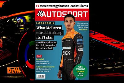 Magazine: What McLaren's F1 team must do to keep Norris