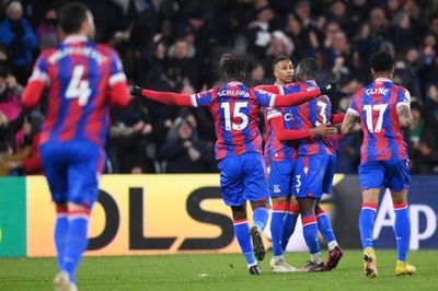 Michael Olise’s late show gives Crystal Palace hope but Patrick Vieira wants more