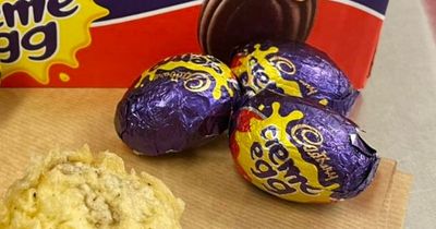 Scottish chippy launches deep fried Creme Eggs and fans are seriously divided