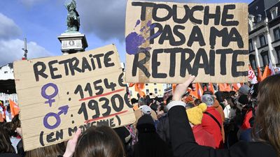 France grinds to halt as striking workers rise up against pension reform