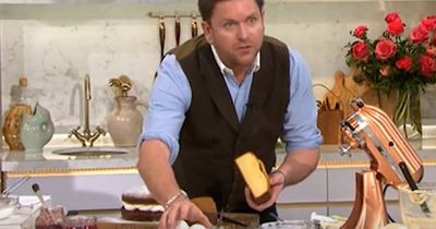 James Martin warning on why people should not put eggs in the fridge