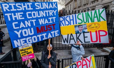 NHS strikes escalate with same-day action by nurses and ambulance staff