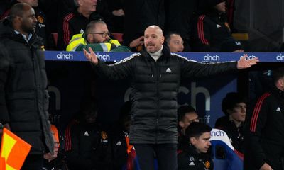 ‘We have to learn’: Ten Hag criticises Manchester United after Palace draw