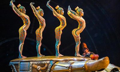 Cirque du Soleil: Kurios review – a gasp-inducing steampunk celebration of virtuosity