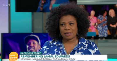 Loose Women's Brenda Edwards breaks down hearing Ed Sheeran song dedicated to late son