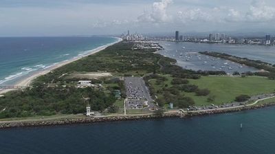 Man drowns at The Spit on Queensland's Gold Coast