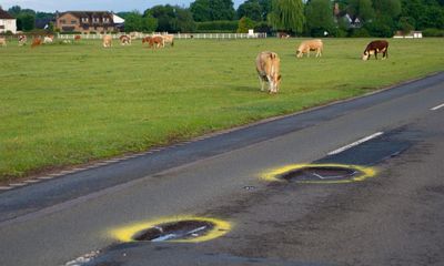 It’s not just our roads that are full of craters