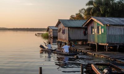 Ghana’s school on stilts: the floating village where teachers are too scared to go