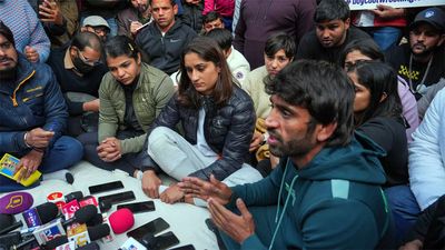 NCP demands resignation of WFI chief who faces sexual exploitation allegations