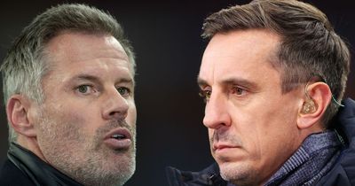 Jamie Carragher names Gary Neville as boxing opponent - "I'd knock the f*** out of him"