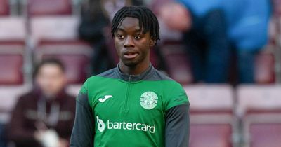 Kanayo Megwa outlines ultimate Hibs aim as he opens up on 'no margin for error' top team experience