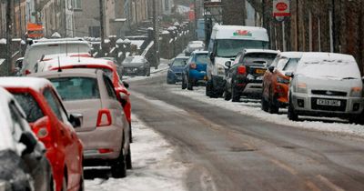 Met Office issues yellow weather warning for dangerous icy conditions set to cause disruption until the weekend