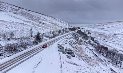 Travel disruption across UK caused by ice and snow to continue