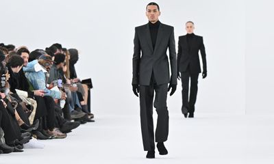 ‘They’re a classic’: rollneck reigns supreme at Paris fashion week