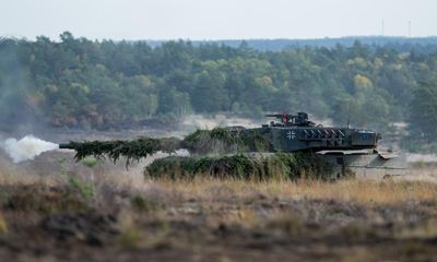 If Germany has truly learned from its history, it will send tanks to defend Ukraine