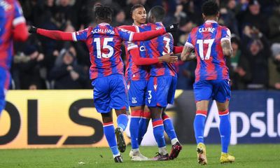 Crystal Palace 1-1 Manchester United: Premier League – as it happened