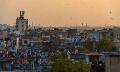 Three children among six killed during Indian kite-flying festival
