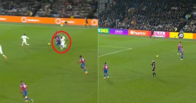 Manchester United fans spot problem with Crystal Palace equaliser that referee should have noticed