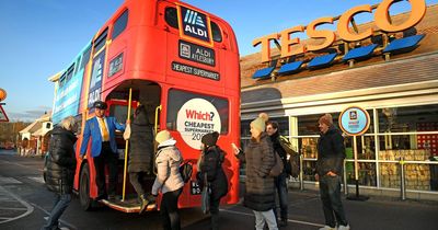 Aldi sends bus to pick up customers outside rival supermarkets