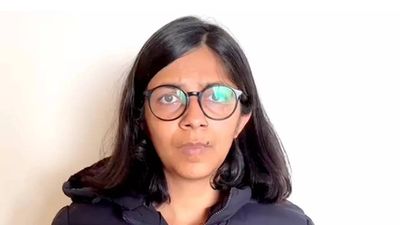 Man molests, drags DCW chief Swati Maliwal near AIIMS-Delhi
