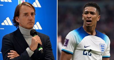 Roberto Mancini takes England player policy swipe using Jude Bellingham comparison
