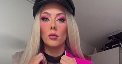 Sexy school run mum praised for glam outfits including see-through tops