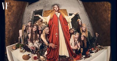 Madonna accused of 'mocking Jesus' with 'blasphemous' Last Supper photoshoot