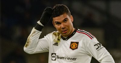 'Ruined my week' - Manchester United fans react to Casemiro's suspension vs Arsenal