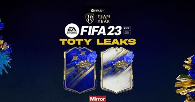 FIFA 23 TOTY squad and FUT TOTY Icons leaked ahead of promo release