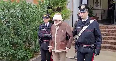 Secret bunkers with Viagra found after mafia boss arrested following 30 years on run