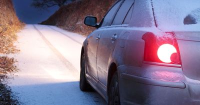 Expert urges those driving on ice to follow vital tip - it's tempting to do opposite