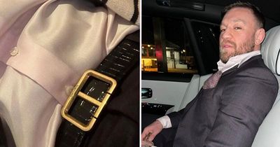 Conor McGregor fans point out problem with UFC star's latest expensive outfit