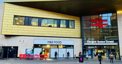 M&S to open at Glasgow Queen Street as new shop teased at busy station