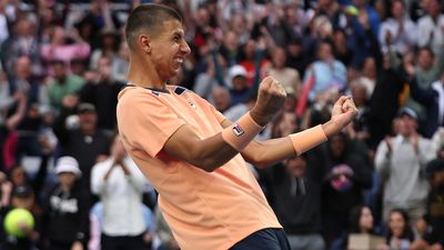 Alexei Popyrin rides wave of confidence after 'emotional' Australian Open victory over Taylor Fritz