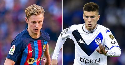 Man Utd miss out on 'next Frenkie de Jong' despite being spotted by ex-Red Devils star