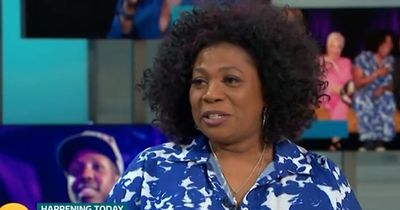 Brenda Edwards fights tears on ITV Good Morning Britain as she discusses Ed Sheeran's support after son's death