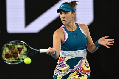 Erratic Bencic blusters through to third round at Australian Open
