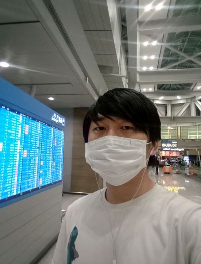 He fled Russia's draft, now he's stranded in a South Korean airport