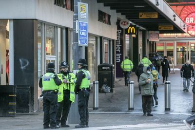 Schoolboy, 13, rushed to hospital after stabbing outside McDonald’s in Birmingham