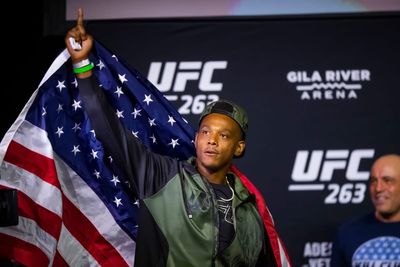 Jamahal Hill Accepts UFC 283 Test to Learn Status of His Champion DNA