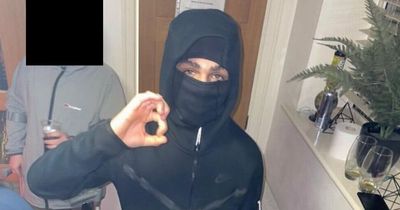 Gunman's instagram boasts 'was me who shot up' after he's jailed for shooting girl, 15