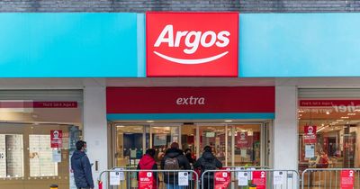 Argos to close all 34 stores in Ireland with almost 600 jobs at risk - see full list