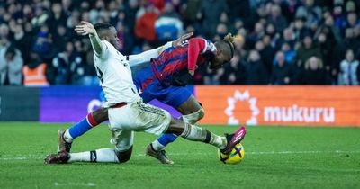 'Any other player!' - Wilfried Zaha makes Manchester United admission after Premier League draw