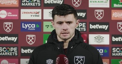 Aaron Cresswell tells Everton about West Ham 'reality' as Frank Lampard issues challenge