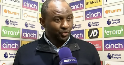 Patrick Vieira discloses the mood in Crystal Palace camp ahead of huge Newcastle United clash